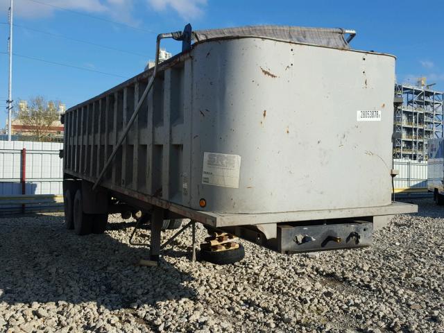 5DMDSSCB65B000693 - 2005 BENS TRAILER SILVER photo 1