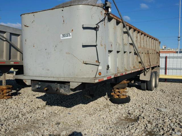 5DMDSSCB65B000693 - 2005 BENS TRAILER SILVER photo 2