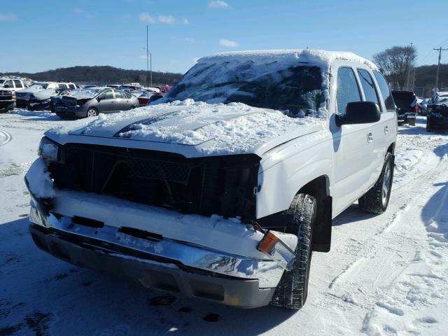 1GNEC13Z26R154296 - 2006 CHEVROLET TAHOE C150 WHITE photo 2