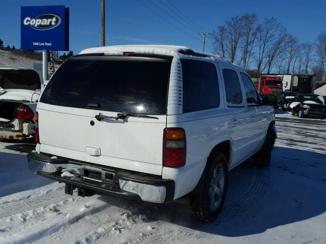 1GNEC13Z26R154296 - 2006 CHEVROLET TAHOE C150 WHITE photo 4