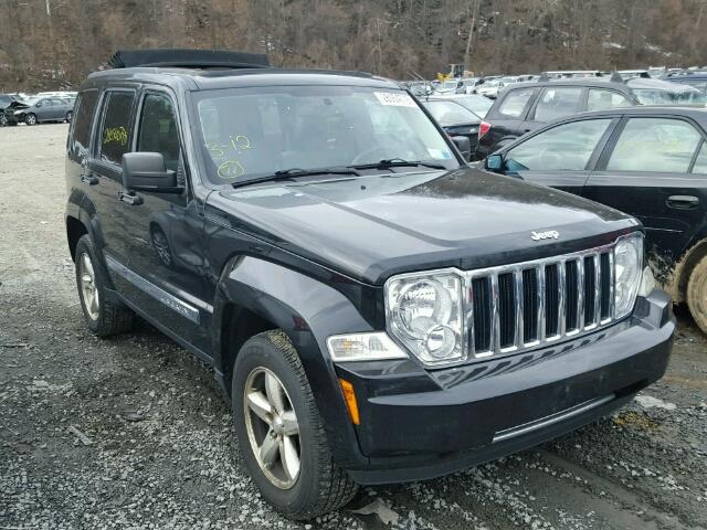 1J8GN58K29W540097 - 2009 JEEP LIBERTY LI BLACK photo 1