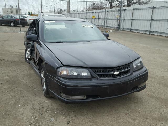 2G1WP551349427794 - 2004 CHEVROLET IMPALA SS BLACK photo 1