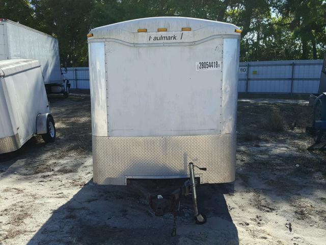 16HCB10196G082596 - 2006 HAUL TRAILER WHITE photo 2