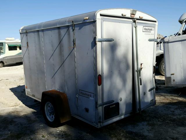 16HCB10196G082596 - 2006 HAUL TRAILER WHITE photo 4