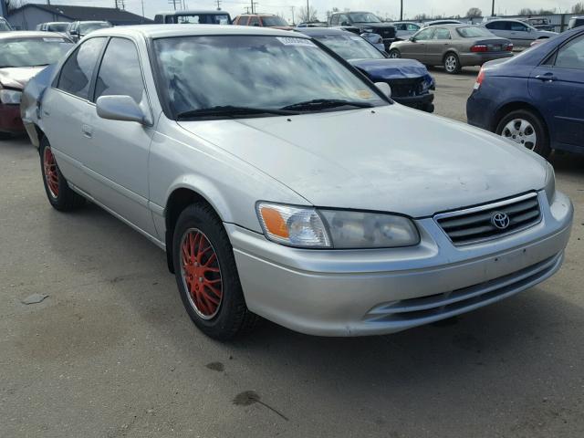 4T1BG22K01U021743 - 2001 TOYOTA CAMRY CE SILVER photo 1