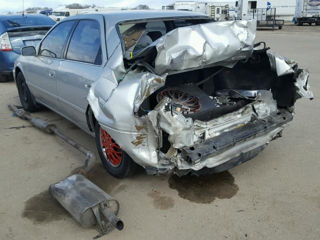 4T1BG22K01U021743 - 2001 TOYOTA CAMRY CE SILVER photo 3