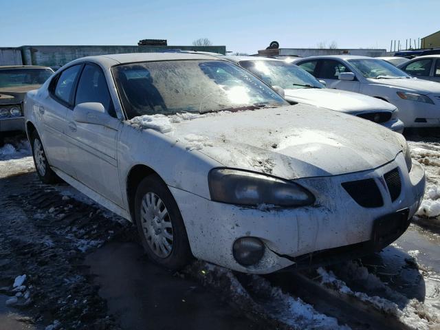 2G2WP522841230126 - 2004 PONTIAC GRAND PRIX WHITE photo 1