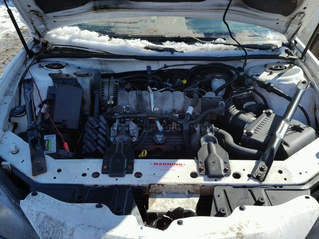 2G2WP522841230126 - 2004 PONTIAC GRAND PRIX WHITE photo 7