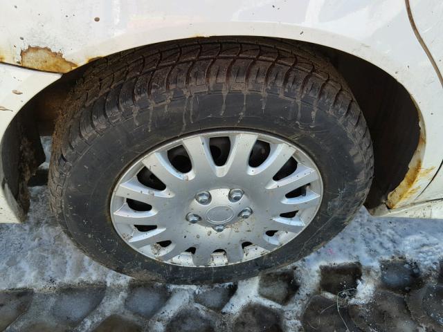 2G2WP522841230126 - 2004 PONTIAC GRAND PRIX WHITE photo 9