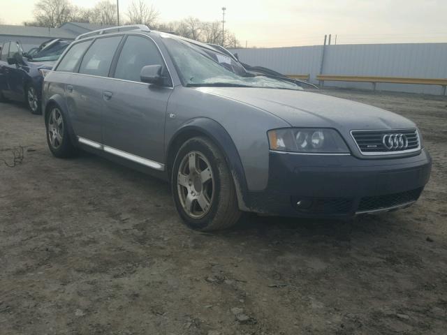 WA1YD64B64N000531 - 2004 AUDI ALLROAD GRAY photo 1