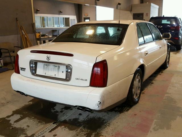 1G6KD54Y94U246105 - 2004 CADILLAC DEVILLE WHITE photo 4