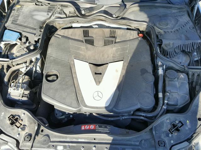 WDBUF22X77B070694 - 2007 MERCEDES-BENZ E 320 CDI GRAY photo 7