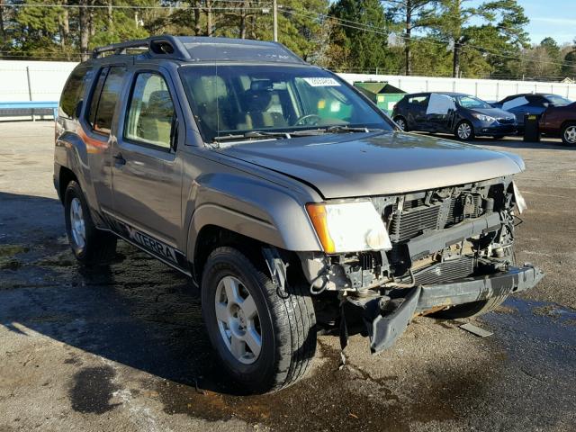 5N1AN08U57C532202 - 2007 NISSAN XTERRA OFF GRAY photo 1