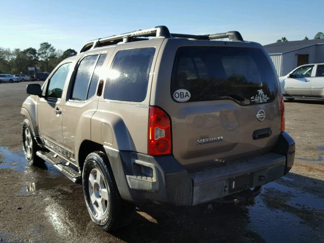 5N1AN08U57C532202 - 2007 NISSAN XTERRA OFF GRAY photo 3