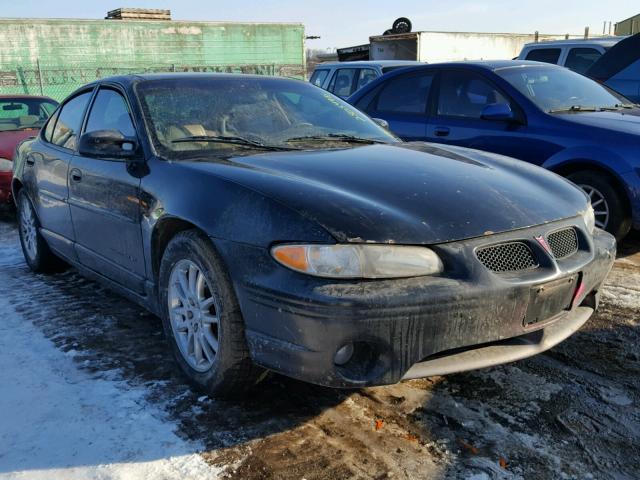 1G2WP52K8YF139663 - 2000 PONTIAC GRAND PRIX BLACK photo 1