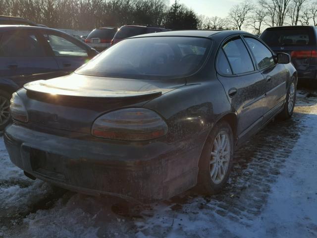 1G2WP52K8YF139663 - 2000 PONTIAC GRAND PRIX BLACK photo 4