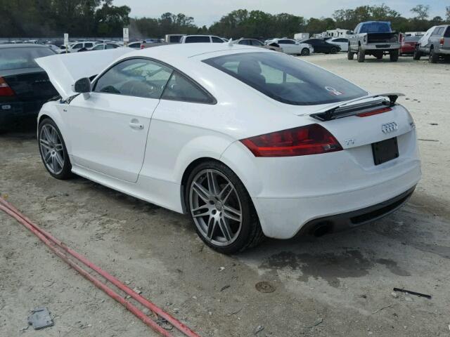 TRUBFAFK8B1012275 - 2011 AUDI TT PREMIUM WHITE photo 3