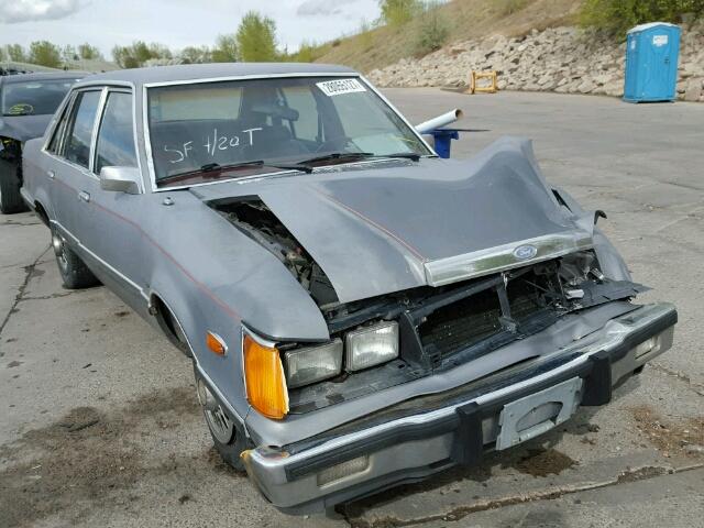 1FABP3935DG229540 - 1983 FORD LTD GRAY photo 1