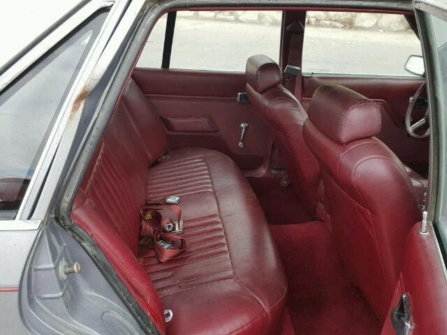 1FABP3935DG229540 - 1983 FORD LTD GRAY photo 6