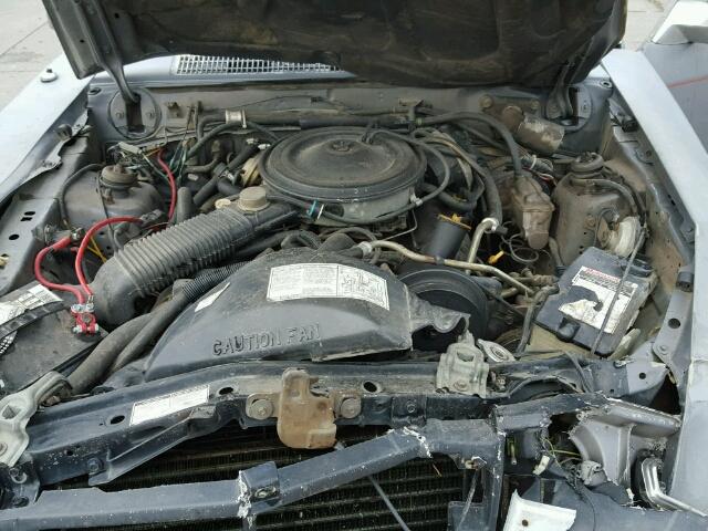 1FABP3935DG229540 - 1983 FORD LTD GRAY photo 7