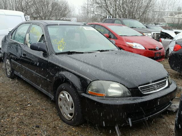 1HGEJ8641VL015383 - 1997 HONDA CIVIC EX BLACK photo 1