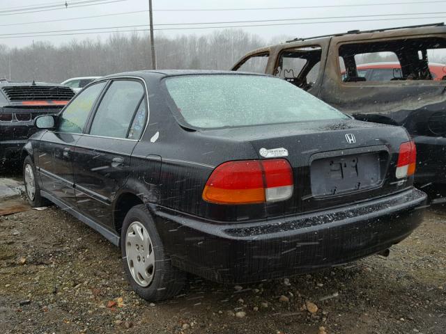 1HGEJ8641VL015383 - 1997 HONDA CIVIC EX შავი ფოტო 3