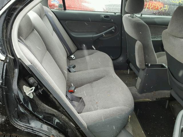 1HGEJ8641VL015383 - 1997 HONDA CIVIC EX შავი ფოტო 6