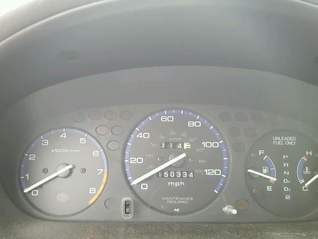 1HGEJ8641VL015383 - 1997 HONDA CIVIC EX შავი ფოტო 8