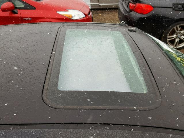 1HGEJ8641VL015383 - 1997 HONDA CIVIC EX შავი ფოტო 9