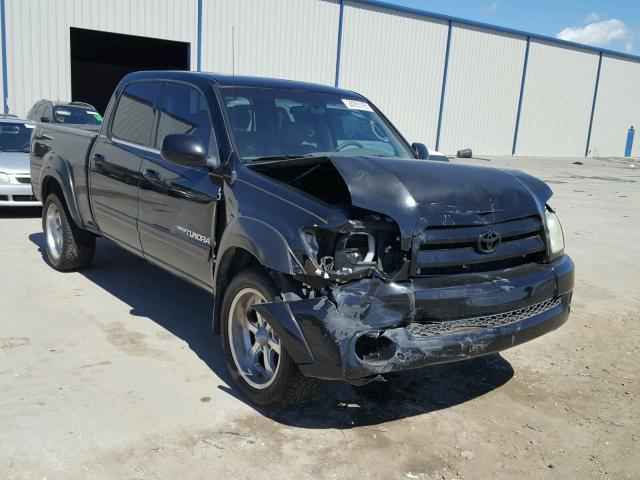 5TBET38175S479171 - 2005 TOYOTA TUNDRA DOU BLACK photo 1