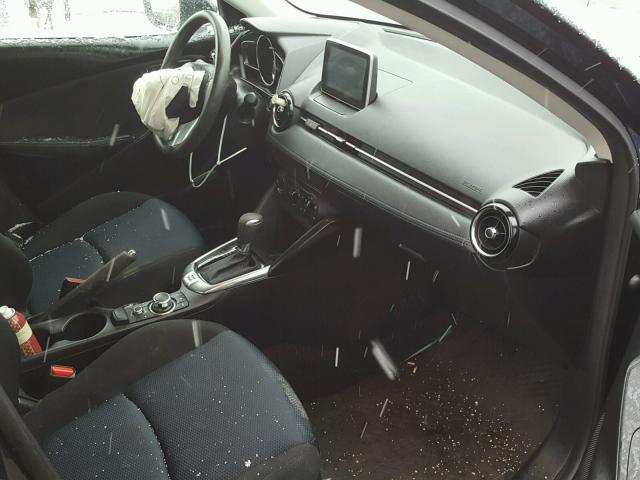 3MYDLBZV4GY119528 - 2016 TOYOTA SCION IA BLUE photo 5