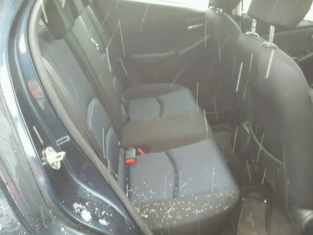 3MYDLBZV4GY119528 - 2016 TOYOTA SCION IA BLUE photo 6