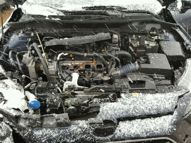 3MYDLBZV4GY119528 - 2016 TOYOTA SCION IA BLUE photo 7