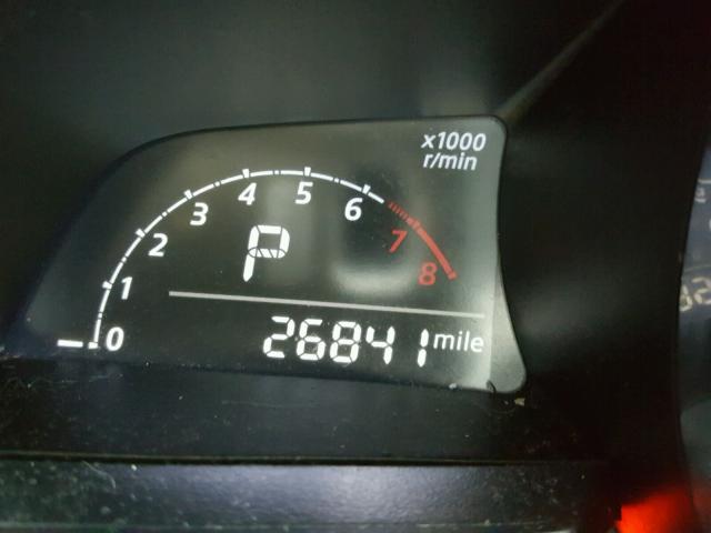 3MYDLBZV4GY119528 - 2016 TOYOTA SCION IA BLUE photo 8