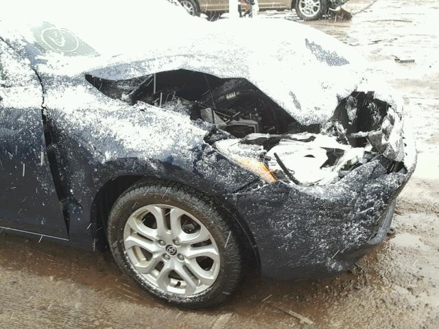 3MYDLBZV4GY119528 - 2016 TOYOTA SCION IA BLUE photo 9