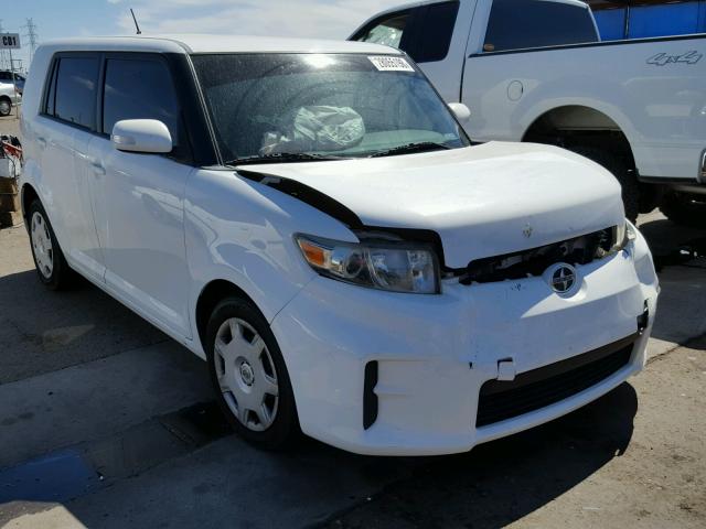 JTLZE4FE8B1129236 - 2011 TOYOTA SCION XB WHITE photo 1