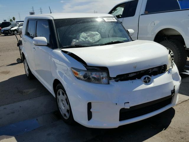 JTLZE4FE8B1129236 - 2011 TOYOTA SCION XB WHITE photo 9