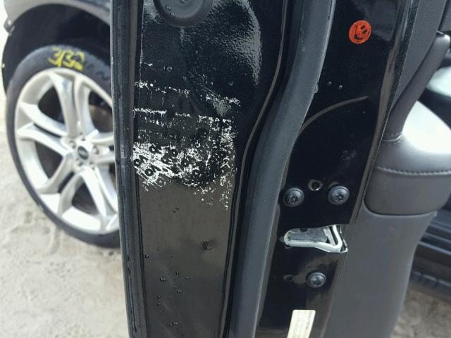 2LMDJ6JK8DBL26005 - 2013 LINCOLN MKX BLACK photo 10