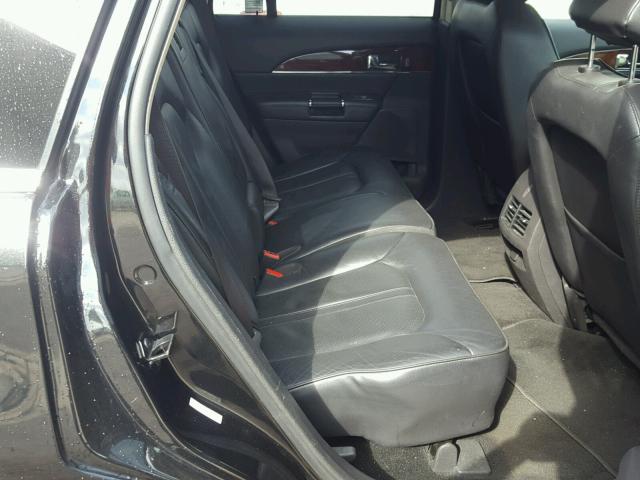 2LMDJ6JK8DBL26005 - 2013 LINCOLN MKX BLACK photo 6