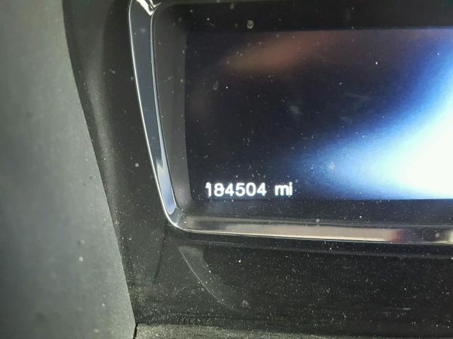 2LMDJ6JK8DBL26005 - 2013 LINCOLN MKX BLACK photo 8