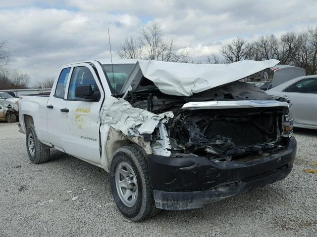 1GCVKNEC5GZ171381 - 2016 CHEVROLET SILVERADO WHITE photo 1