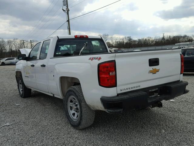 1GCVKNEC5GZ171381 - 2016 CHEVROLET SILVERADO WHITE photo 3