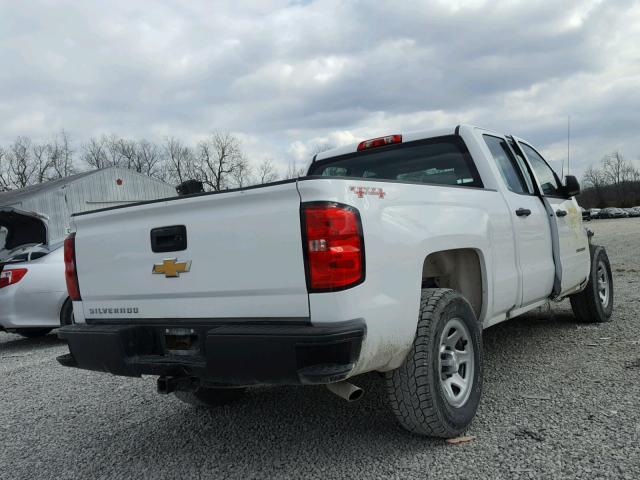 1GCVKNEC5GZ171381 - 2016 CHEVROLET SILVERADO WHITE photo 4