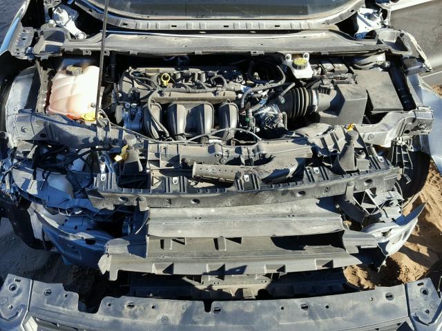 1FMCU0F71FUA22379 - 2015 FORD ESCAPE S GRAY photo 7