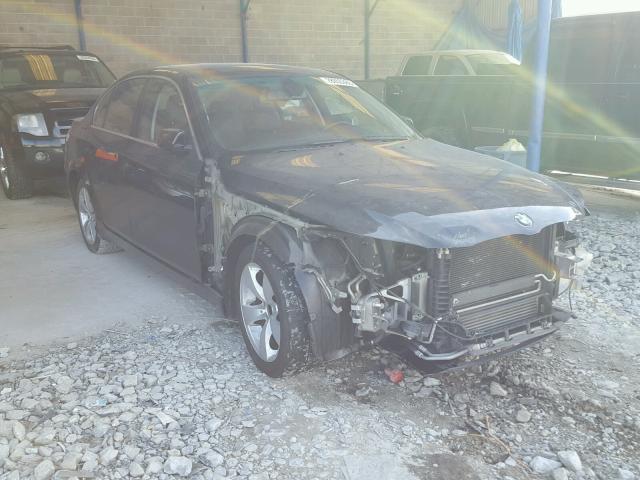 WBANW13598CN54842 - 2008 BMW 535 I BLACK photo 1