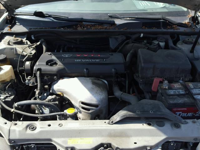 4T1BE32K96U163916 - 2006 TOYOTA CAMRY LE SILVER photo 7