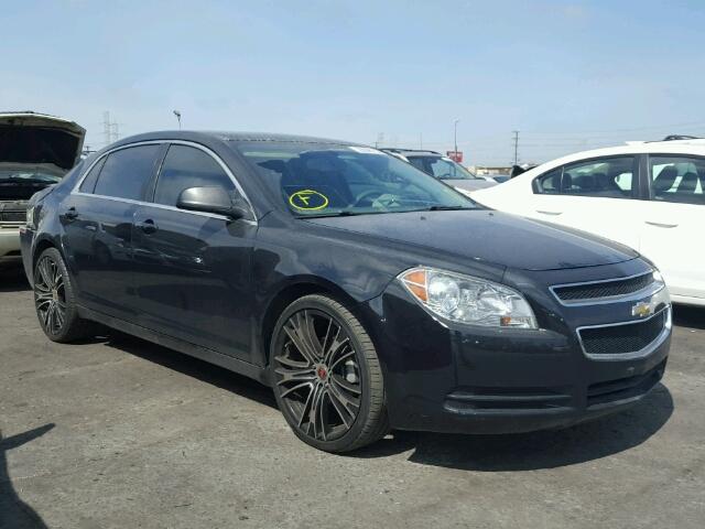 1G1ZA5EUXBF190623 - 2011 CHEVROLET MALIBU LS CHARCOAL photo 1