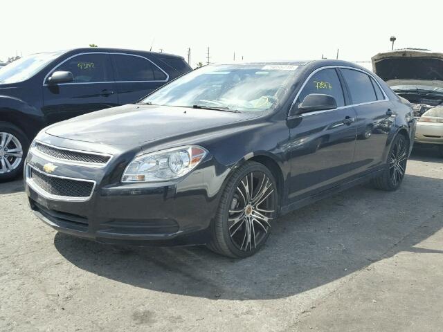 1G1ZA5EUXBF190623 - 2011 CHEVROLET MALIBU LS CHARCOAL photo 2