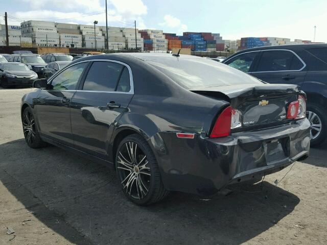1G1ZA5EUXBF190623 - 2011 CHEVROLET MALIBU LS CHARCOAL photo 3