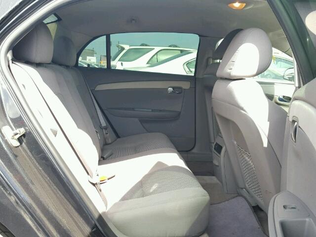 1G1ZA5EUXBF190623 - 2011 CHEVROLET MALIBU LS CHARCOAL photo 6